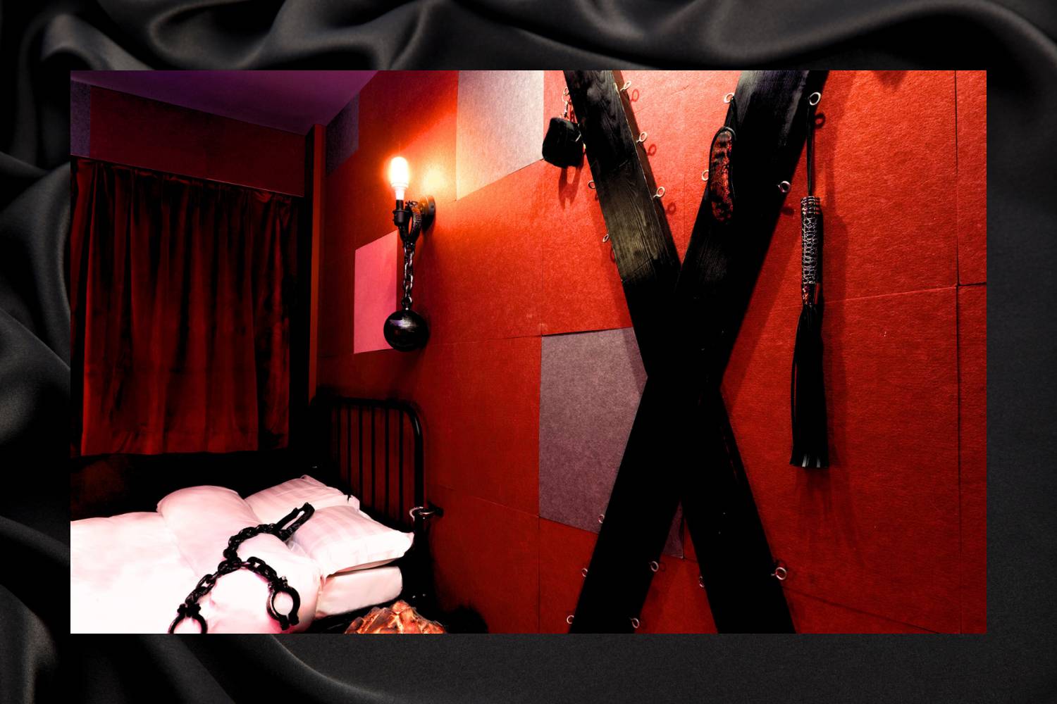 RM 507 - 禁忌調教室 SM Room【過夜】