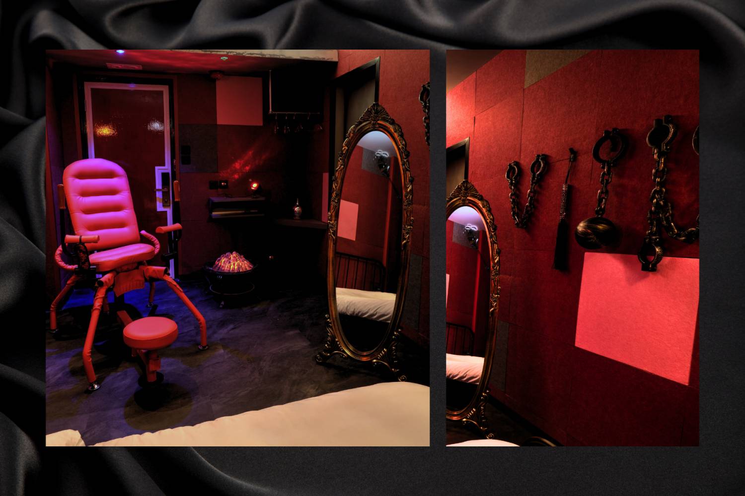 RM 507 - 禁忌調教室 SM Room【3小時】