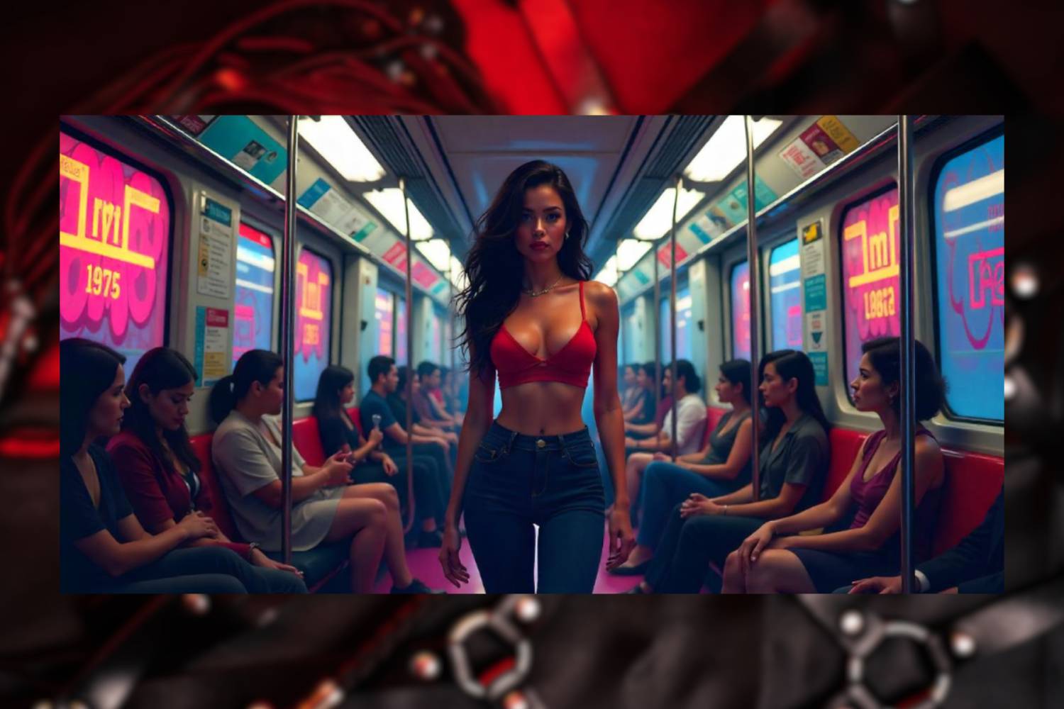 RM 518 - 地鐵迷因 Subway【過夜】