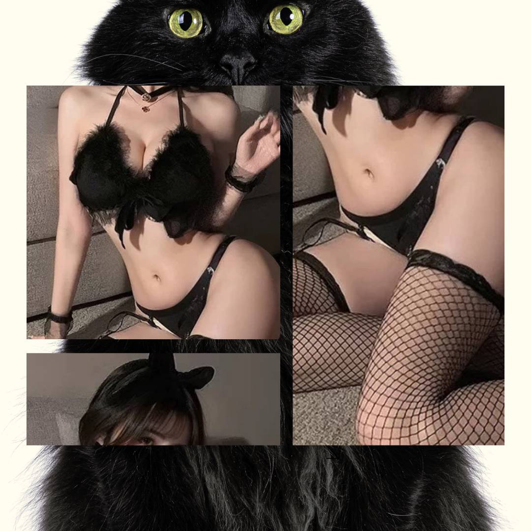 性感小黑貓 - 9229
