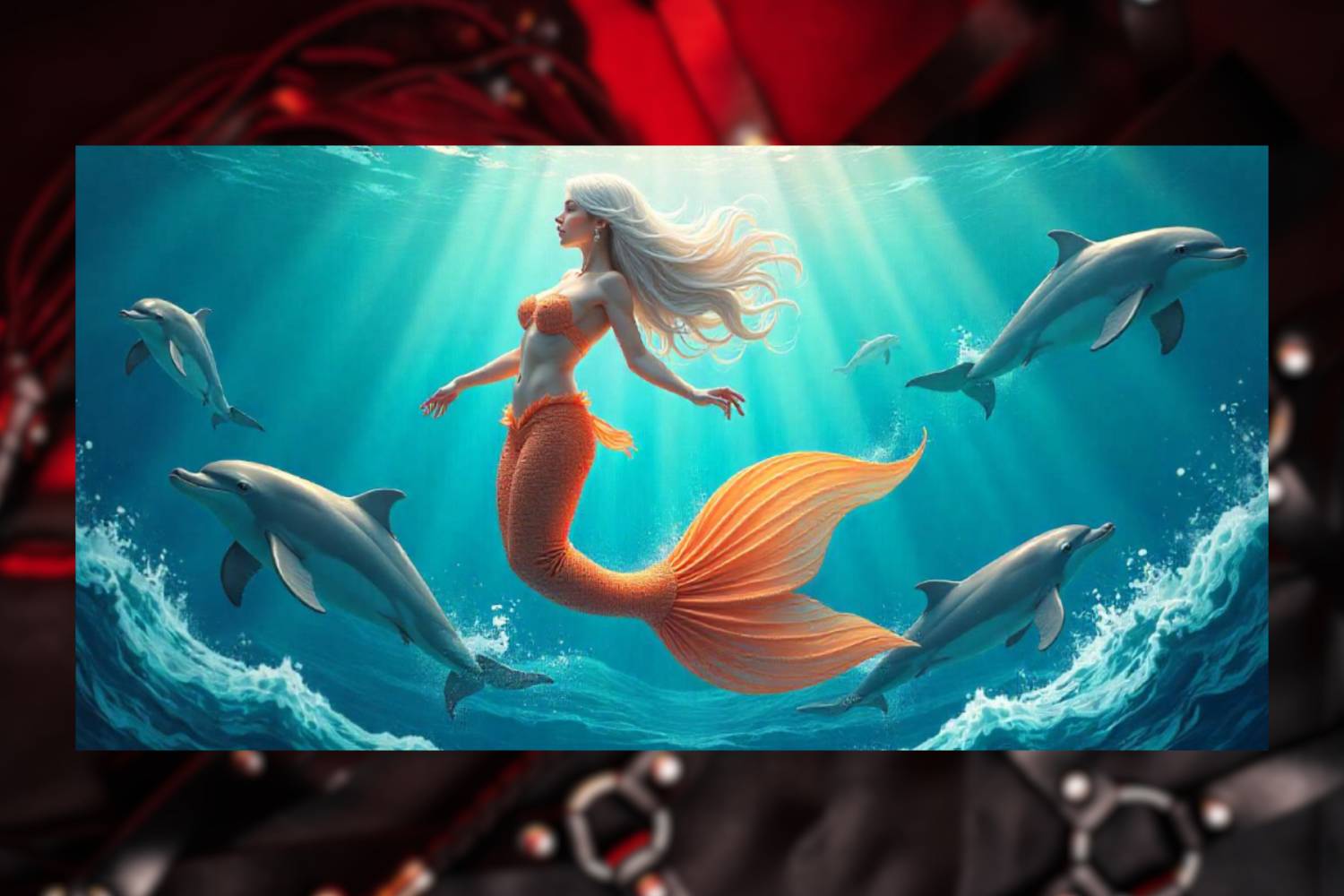 RM 519 - 海底世界 Undersea【過夜】