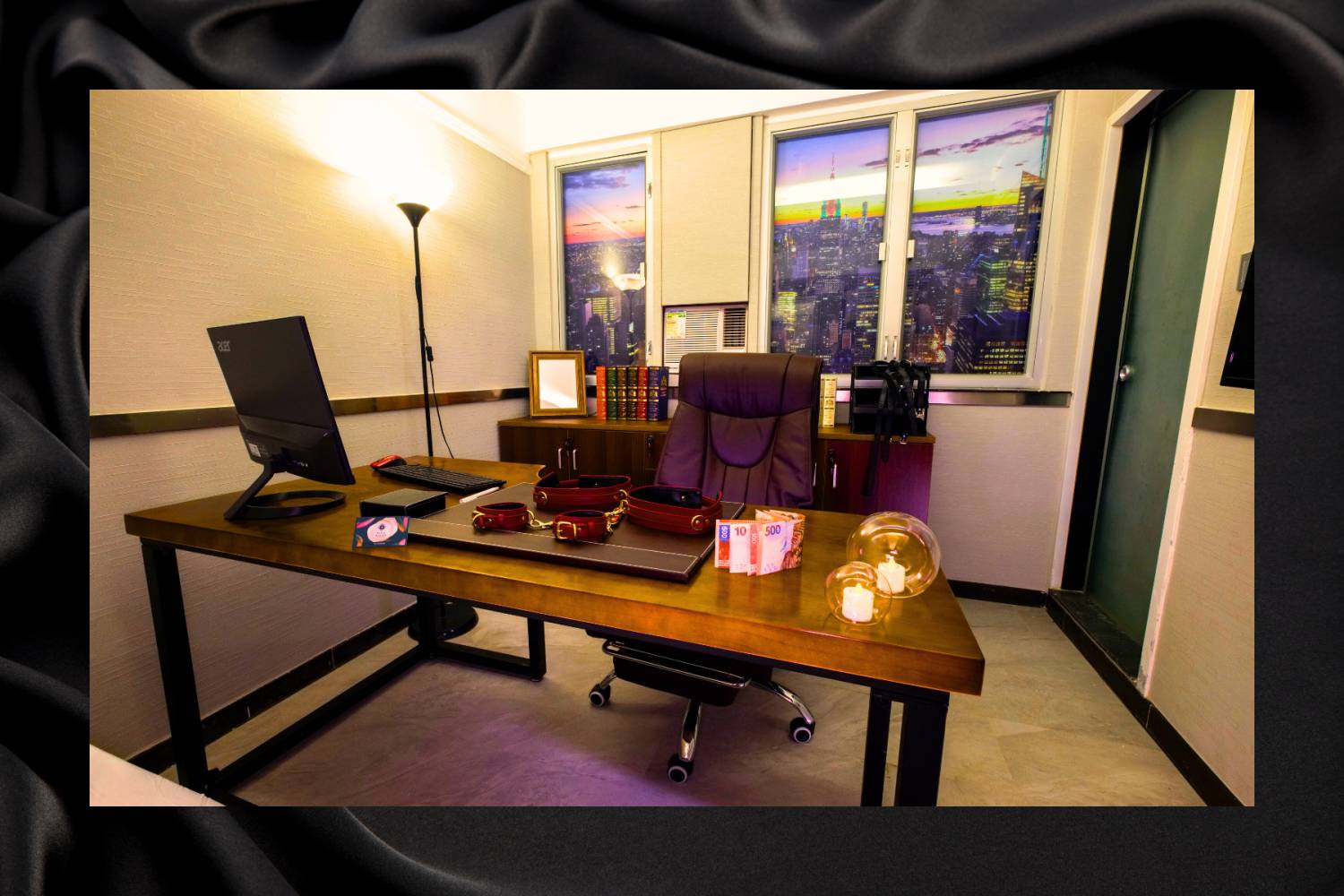 RM 508 - 性愛辦公室 Office【3小時】