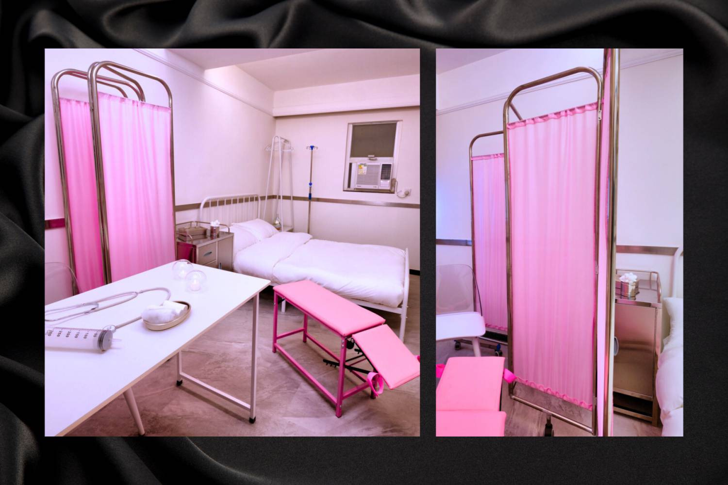 RM 503 - 醫療室 Medical Room【過夜】