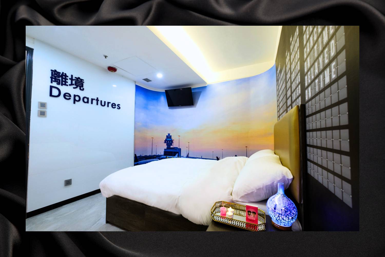 RM 520 - 離境大堂 Airport【3小時】