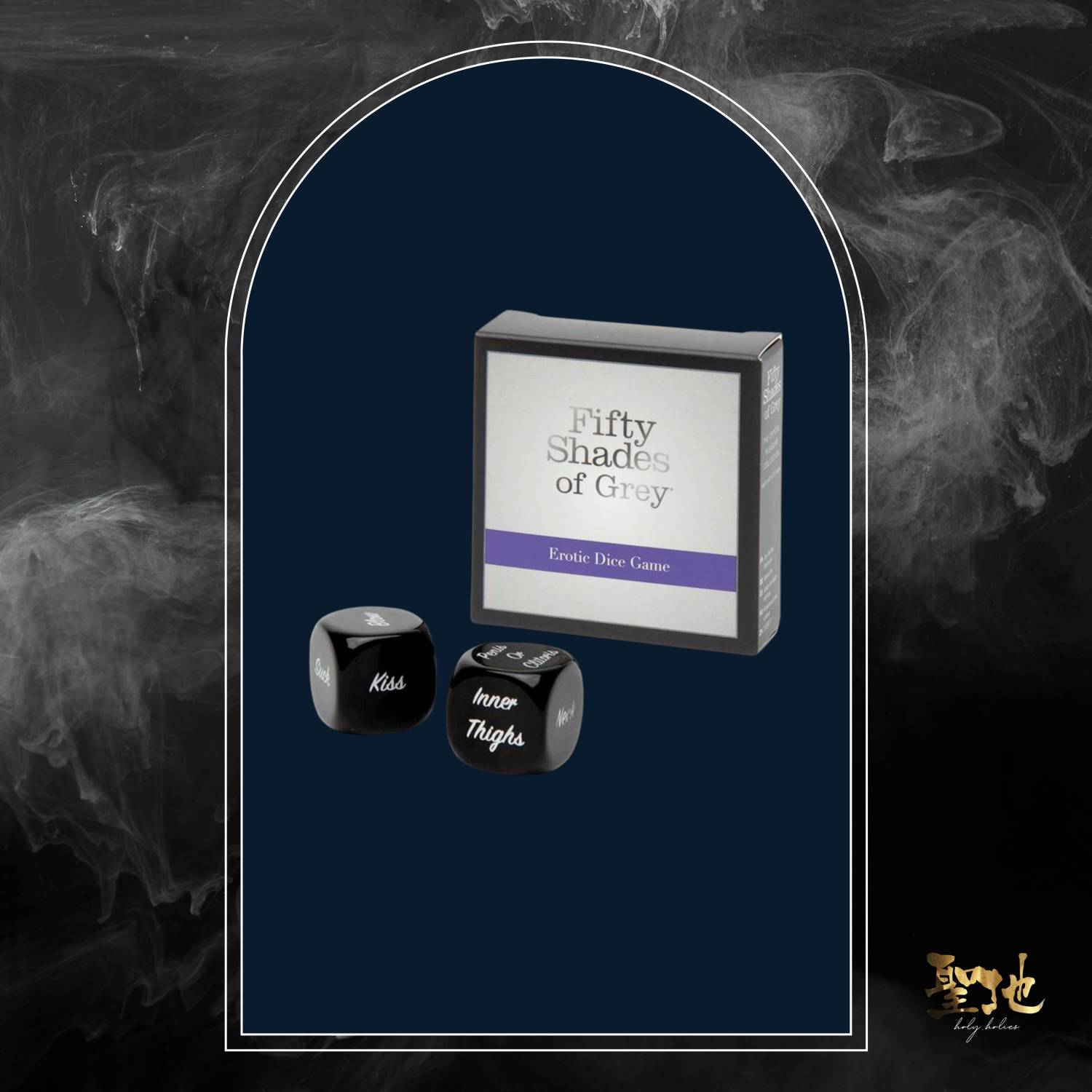 Fifty Shades of Grey GWP Erotic Dice Game - 9795