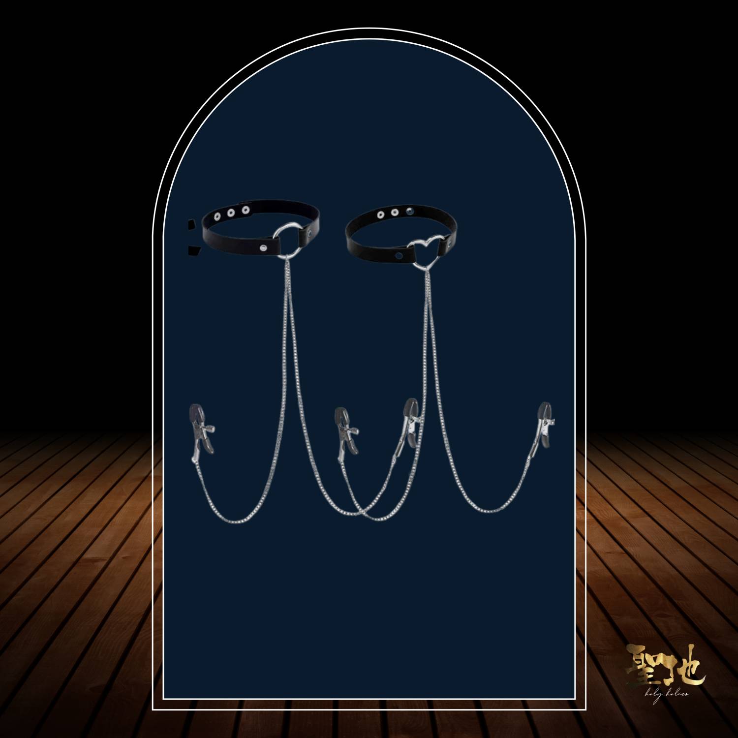 Cervical Nipple Clamps - 9992