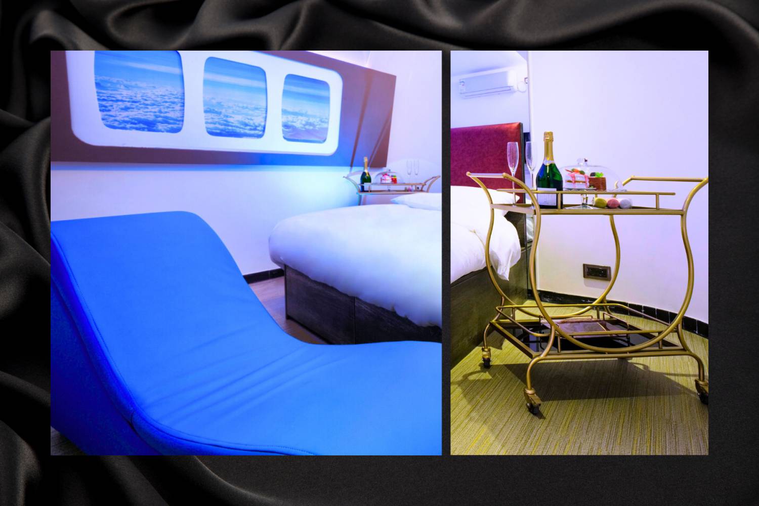 RM 521 - 機艙 The Cabin【2小時】